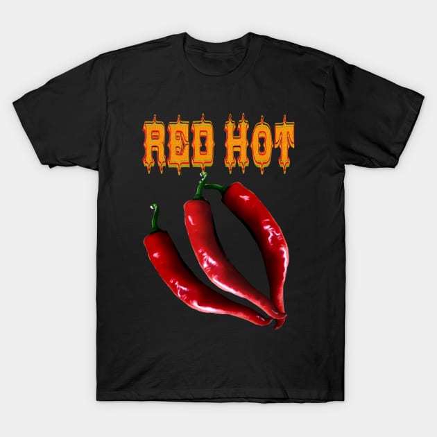 Hot Chili Spicy Food Expert T-Shirt by PlanetMonkey